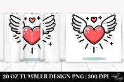 Spring 20 Oz Tumbler Png Product Image 1