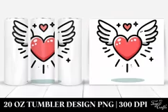 Spring 20 Oz Tumbler Png Product Image 1
