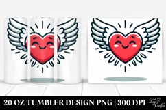 Spring 20 Oz Tumbler Png Product Image 1
