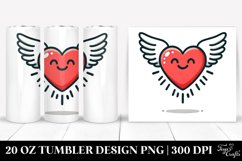 Valentines 20 Oz Tumbler Png Product Image 1