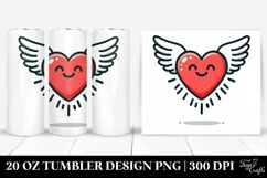 Valentines 20 Oz Tumbler Png Product Image 1