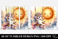 Golden Sun Swing | 20 Oz Tumbler Product Image 1