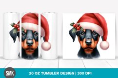 text:Doberman Pinscher | 20 oz Tumbler Product Image 1