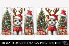Christmas PNG 20 Oz Tumbler Design Product Image 1