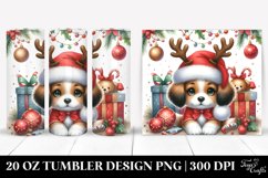 Christmas PNG 20 Oz Tumbler Design Product Image 1