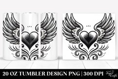 Valentines 20 Oz Tumbler Png Product Image 1