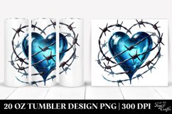 Valentines 20 Oz Tumbler Png Product Image 1