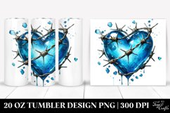 Spring 20 Oz Tumbler Png Product Image 1
