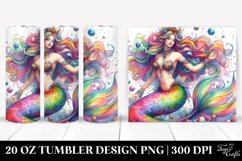 Mermaid Dressed | 20 oz Tumbler Product Image 1