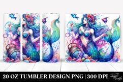 Mermaid Dressed | 20 oz Tumbler Product Image 1