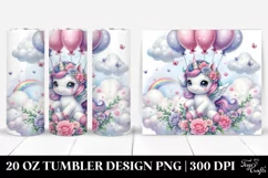 Sky Garden Balloons | 20 Oz Tumbler Product Image 1