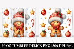 Christmas PNG 20 Oz Tumbler Design Product Image 1