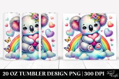 Spring 20 Oz Tumbler Png Product Image 1