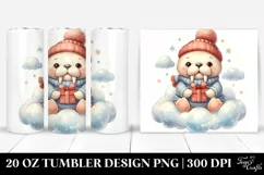 Cute Baby Walrus | 20 oz Tumbler Product Image 1