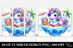 Beachwear Floating Island | 20 Oz Tumbler Product Image 1
