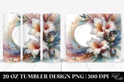 Shiny Gladiolus Tumbler Product Image 1