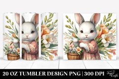 Boho Baby Rabbit | 20 Oz Tumbler Product Image 1