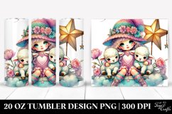 Spring 20 Oz Tumbler Png Product Image 1