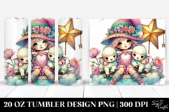 Spring 20 Oz Tumbler Png Product Image 1