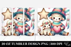 Valentines 20 Oz Tumbler Png Product Image 1