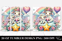 Valentines 20 Oz Tumbler Png Product Image 1