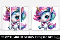 Cool Unicorn Dancing | 20 oz Tumbler Product Image 1