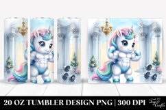 Serene Sky Palace Unicorn | 20 Oz Tumbler Product Image 1