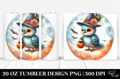 Cute Baby Peacock on the Moon for Halloween Product Image 1