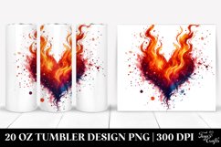 Love 20 Oz Tumbler Png Product Image 1