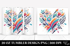 Love 20 Oz Tumbler Png Product Image 1