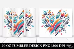 Love 20 Oz Tumbler Png Product Image 1