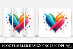 Spring 20 Oz Tumbler Png Product Image 1