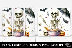 Vibrant Cute Fairy Drawing | 20 oz Tumbler Product Image 1