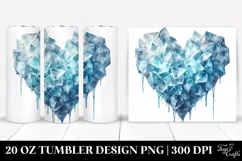 Love 20 Oz Tumbler Png Product Image 1