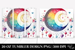 Love 20 Oz Tumbler Png Product Image 1