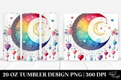Love 20 Oz Tumbler Png Product Image 1