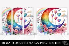 Valentines 20 Oz Tumbler Png Product Image 1