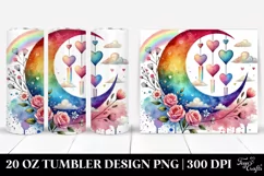 Valentines 20 Oz Tumbler Png Product Image 1