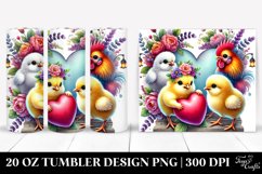 Spring 20 Oz Tumbler Png Product Image 1