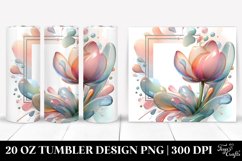 Glossy Tulip | 20 oz Tumbler Product Image 1