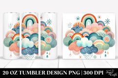 Spring 20 Oz Tumbler Png Product Image 1