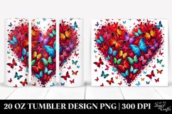 Love 20 Oz Tumbler Png Product Image 1