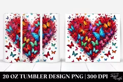 Love 20 Oz Tumbler Png Product Image 1