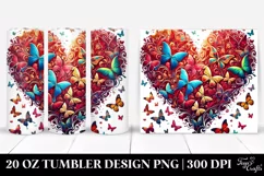 Love 20 Oz Tumbler Png Product Image 1