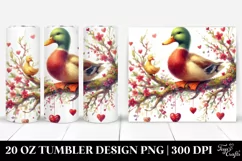Spring 20 Oz Tumbler Png Product Image 1