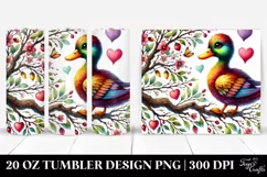 Love 20 Oz Tumbler Png Product Image 1