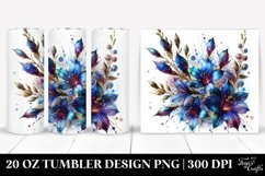 Glossy Lobelia Tumbler Product Image 1