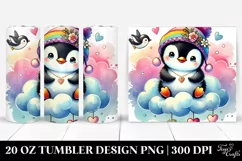 Valentines 20 Oz Tumbler Png Product Image 1