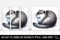 Whimsical Flowers,Baby Macaw | 20 Oz Tumbler Product Image 1