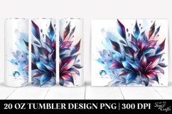 Glossy Lobelia Tumbler Product Image 1